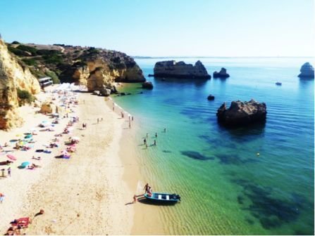 Playa del Algarve Algarve