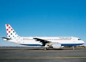 A320 de Croatia Airlines Croatia-Airlines-A320