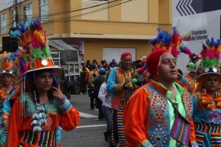 Desfile del Cayambe, Ecuador Desfiles-Cayambe-5