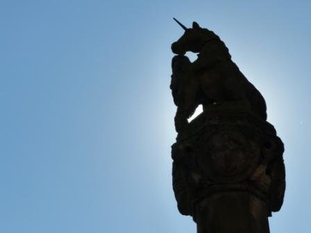 Unicornio en Escocia Escocia8
