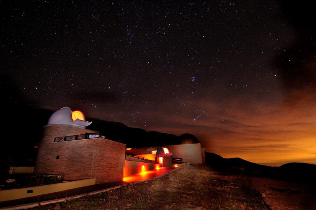 Centre Observació de l'Univers. Montsec