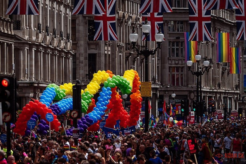 Pride en Londres Londres