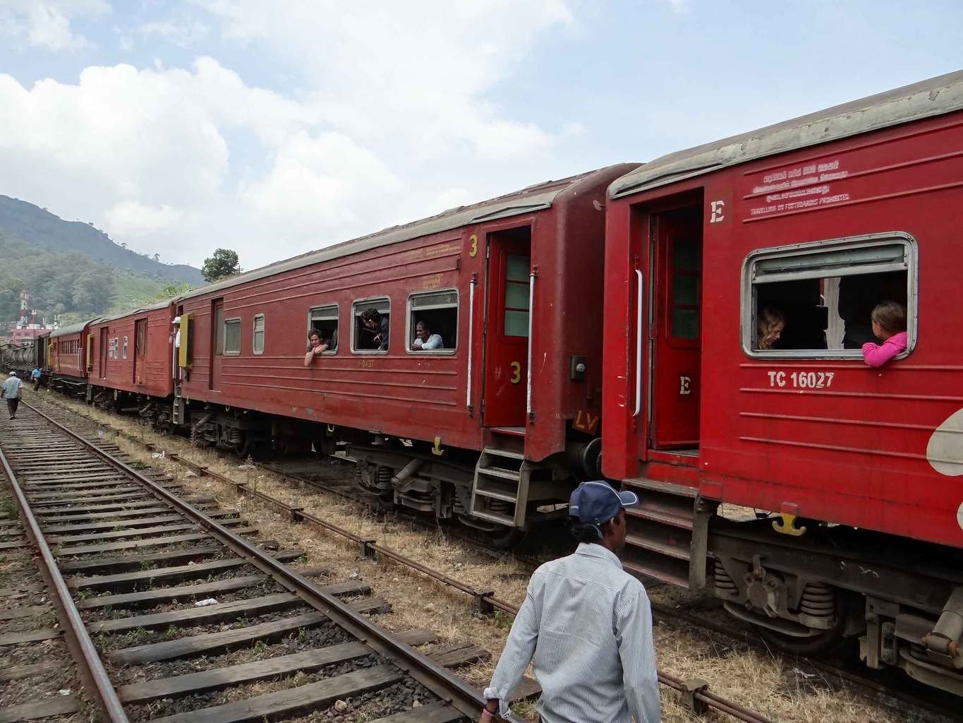 Trayecto en tren por las Tierras Altas