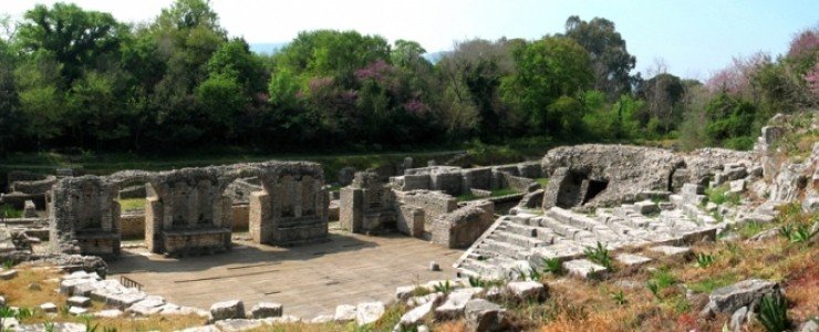 Butrinti, Albania butrinti