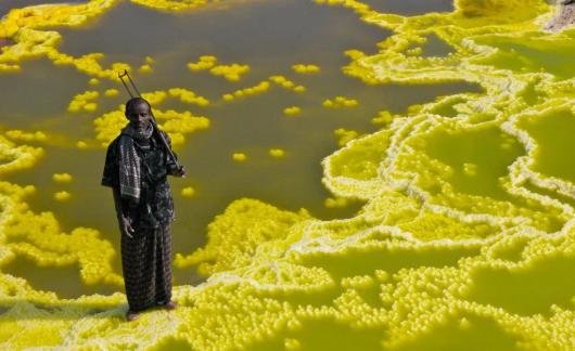 Danakil Etiopia
