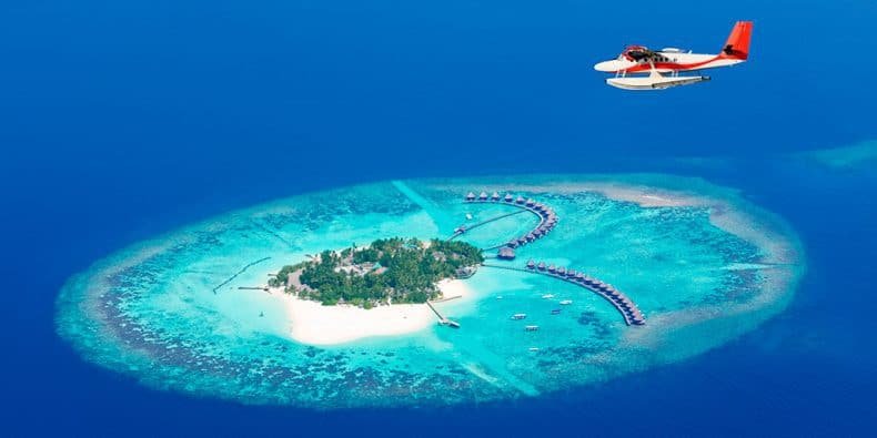 Muchas de las islas de la Malvinas están ocupadas por lujosos establecimientos hoteleros