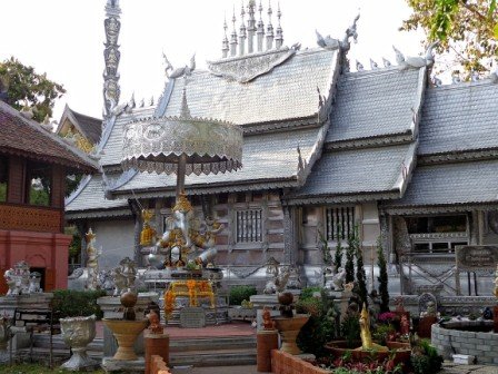 tempo budista en Bangkok templo