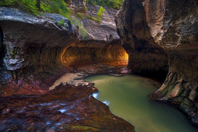 Cañón Zion zion-utah